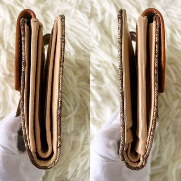 Christian DIior Trotter Brown wallet - Picture 7 of 11
